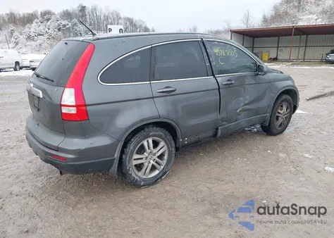 2011 Honda Cr-V Ex-L из США, поврежденный, VIN 5J6RE3H76BL059318